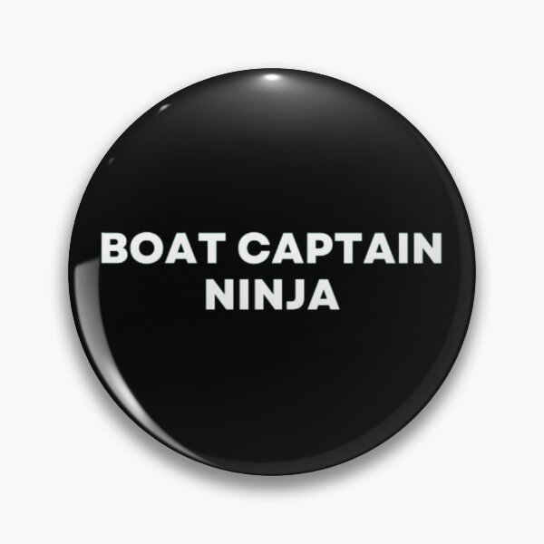 Artikelvorschau, Bootskapitän Ninja entworfen und verkauft von MuzamilAhmed.