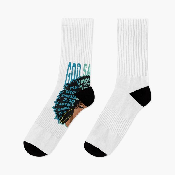 Item preview, Gods Say I Am Melanin Afro Woman Black History Month  designed and sold by silmanpaa5.