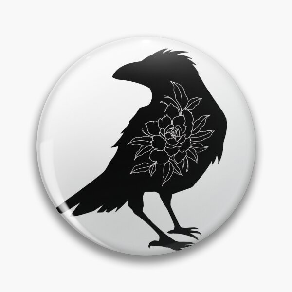 Item preview, Black Raven Peony flower designed and sold by Straydog525.