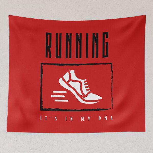 Item preview,   Running It's in my DNA  design designed and sold by DigitalMagShop.