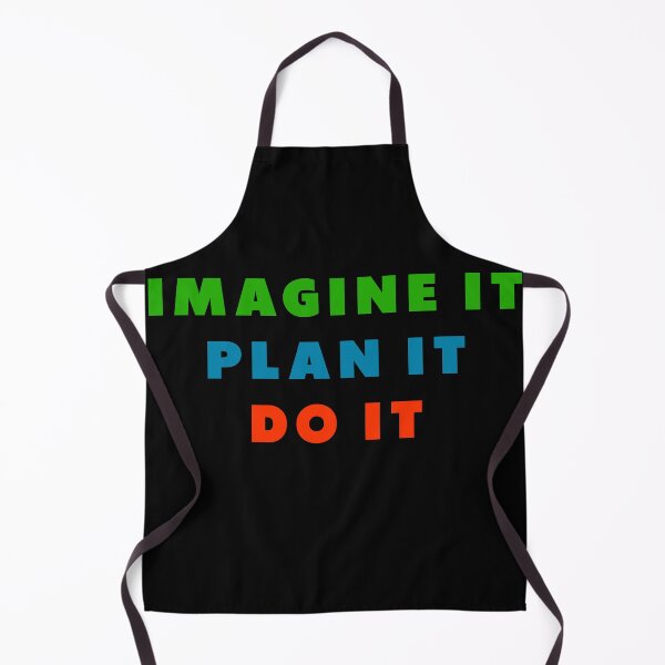 Item preview, Motivational message T-shirt IMAGINE IT, PLAN IT, DO IT designed and sold by limecaptures.