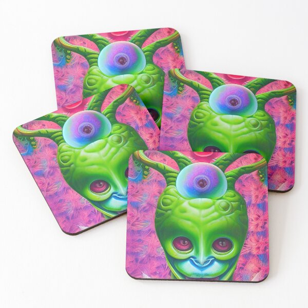 Item preview, Funny alien art. designed and sold by Neo-Expression.
