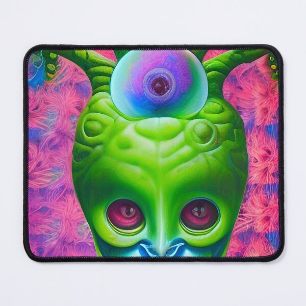Item preview, Funny alien art. designed and sold by Neo-Expression.