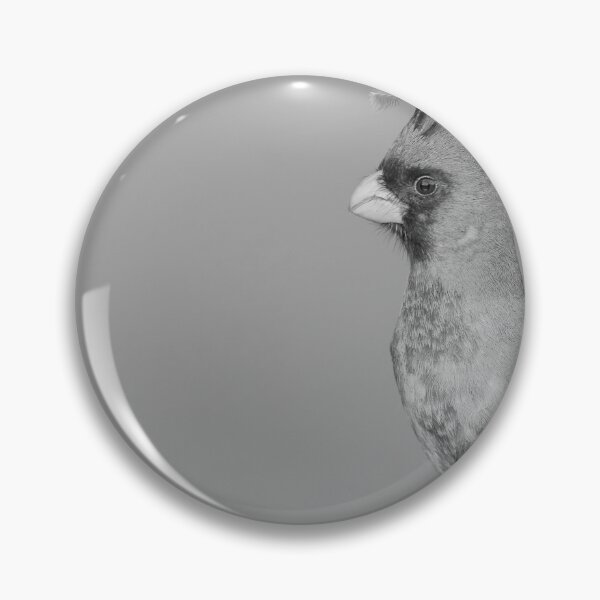 Item preview, Pyrrhuloxia with a special feather designed and sold by Puttaswamy Ravishankar.