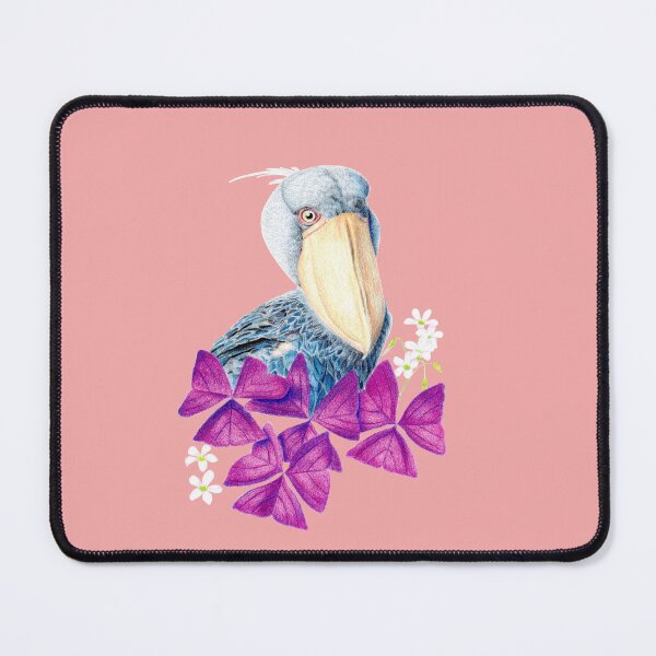 Item preview, Shoebill and False Shamrock Plant designed and sold by YuNikDraw.
