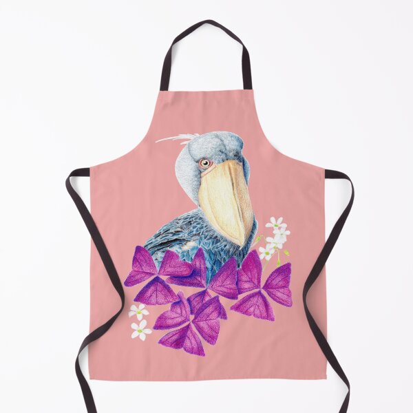 Item preview, Shoebill and False Shamrock Plant designed and sold by YuNikDraw.