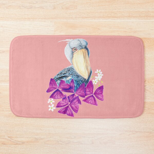 Item preview, Shoebill and False Shamrock Plant designed and sold by YuNikDraw.