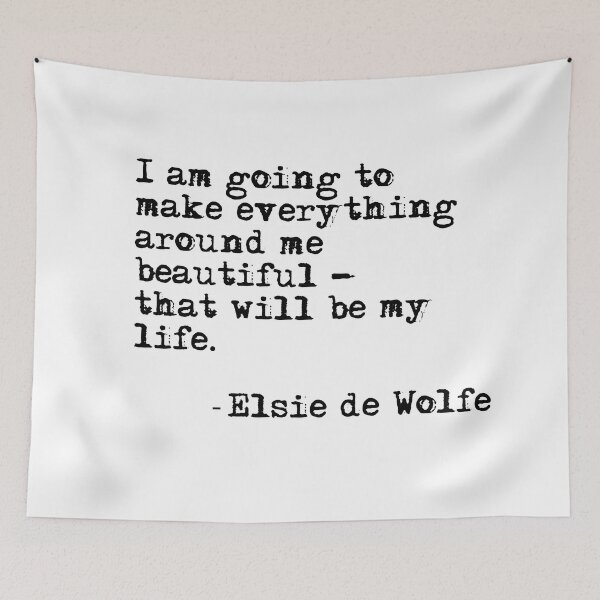 Item preview, Make everything around me beautiful designed and sold by peggieprints.