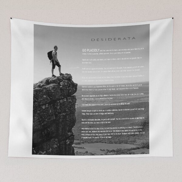 Item preview, DESIDERATA Overlook designed and sold by Daniel Hagerman.