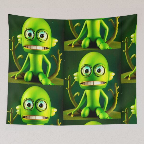 Item preview, Funny alien art. designed and sold by Neo-Expression.