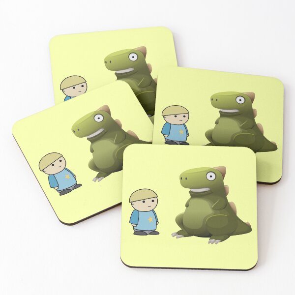 Artikelvorschau, Toby und ihr T-Rex entworfen und verkauft von Mu-Digital-Art.