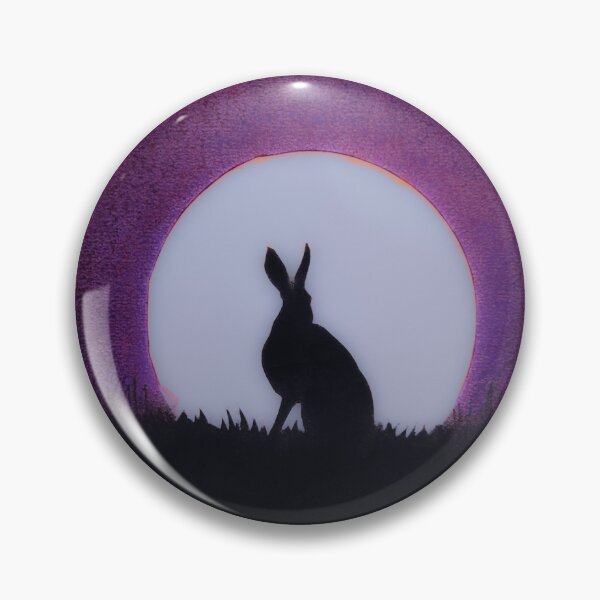 Item preview, Moonlit Hare  designed and sold by Danflew.
