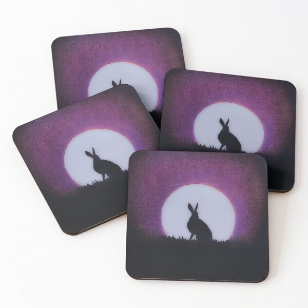 Item preview, Moonlit Hare  designed and sold by Danflew.