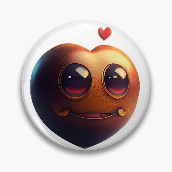 Artikelvorschau, 3D emoticon for love entworfen und verkauft von wulfman65.