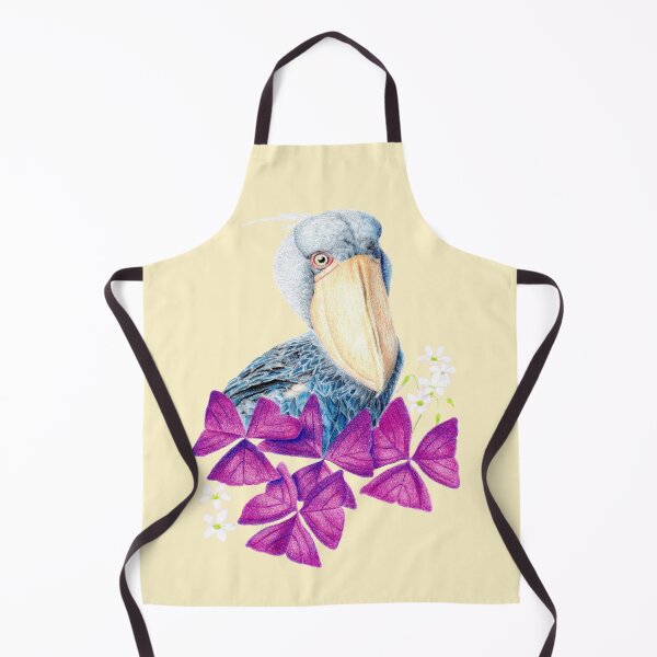 Item preview, Shoebill and False Shamrock Plant designed and sold by YuNikDraw.