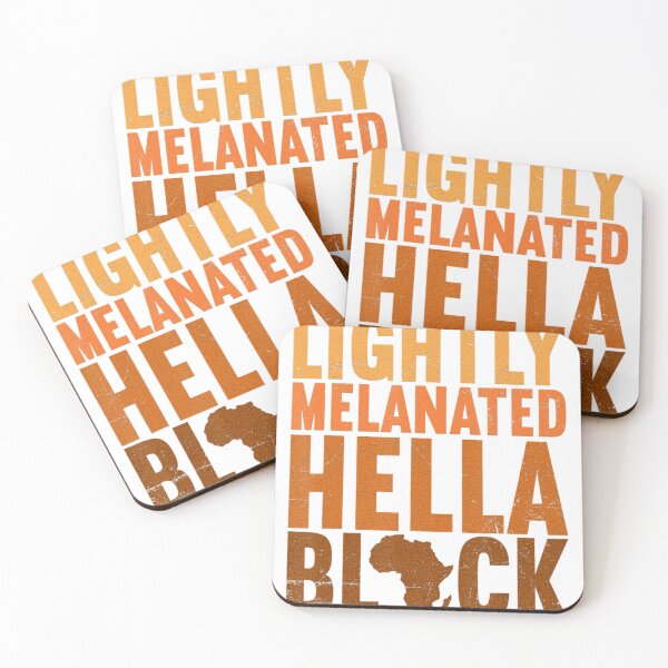 Item preview, Lightly Melanated Hella Black History Melanin African Pride 1 designed and sold by silmanpaa5.