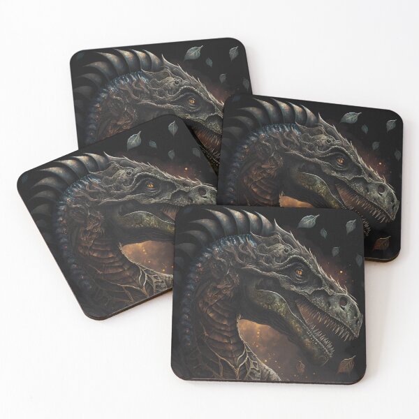 Item preview, Dark Fantasy Dinosaur designed and sold by PM-Artistic.