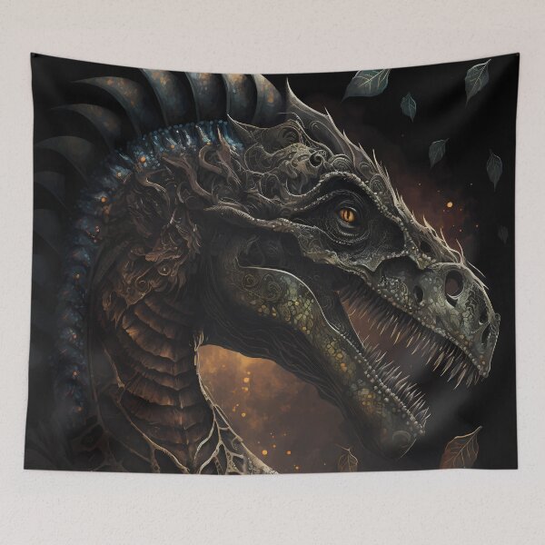 Item preview, Dark Fantasy Dinosaur designed and sold by PM-Artistic.