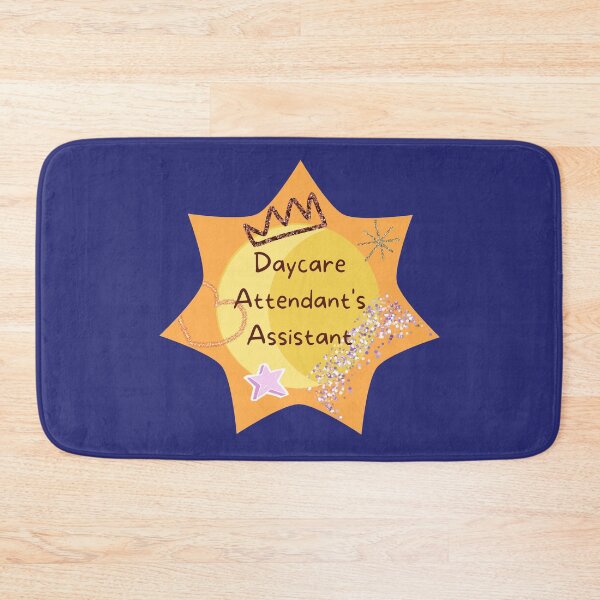 Item preview, Sun and Moon FNAF Daycare Attendant's Assistant ID designed and sold by ray-designs-.