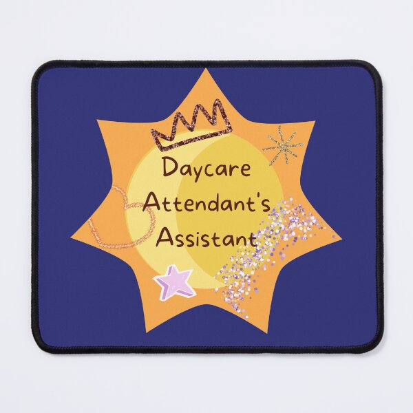 Item preview, Sun and Moon FNAF Daycare Attendant's Assistant ID designed and sold by ray-designs-.