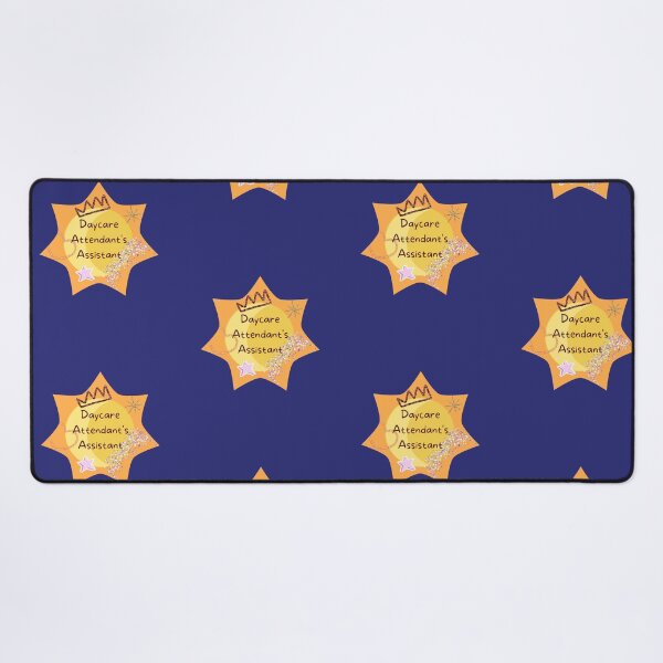Item preview, Sun and Moon FNAF Daycare Attendant's Assistant ID designed and sold by ray-designs-.