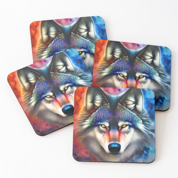 Item preview, Wolf Spirit designed and sold by ArtGraffita.