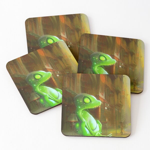 Item preview, Funny alien art. designed and sold by Neo-Expression.