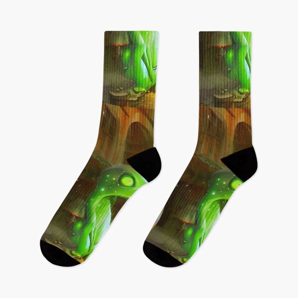 Item preview, Funny alien art. designed and sold by Neo-Expression.