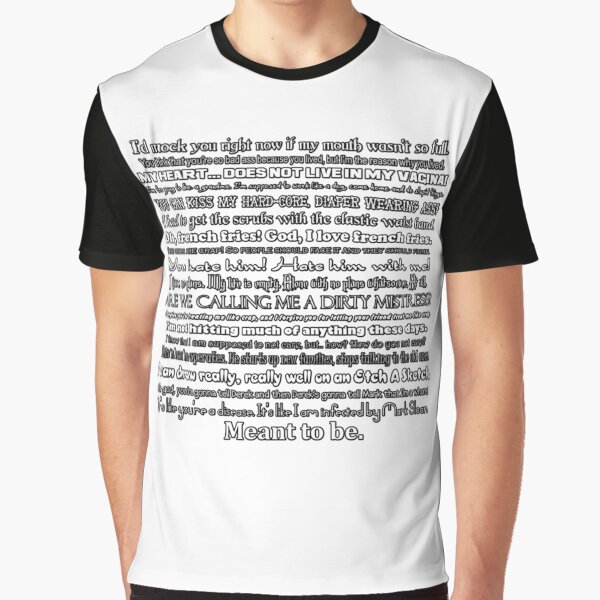 Lexie Grey Quotes Graphic T-Shirt