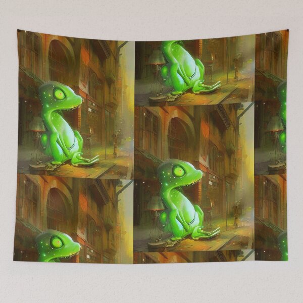 Item preview, Funny alien art. designed and sold by Neo-Expression.
