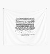Lexie Grey Zitate Wandbehang