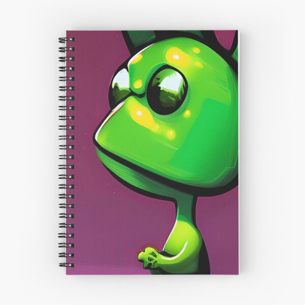 Item preview, Funny alien art. designed and sold by Neo-Expression.