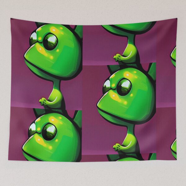 Item preview, Funny alien art. designed and sold by Neo-Expression.