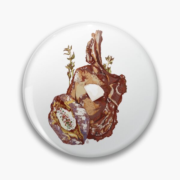 Item preview, Steak at stake! designed and sold by iffidraws.