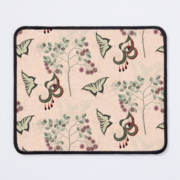 Item preview, Vintage Chateau Botanical Pink designed and sold by AntiqueImages.