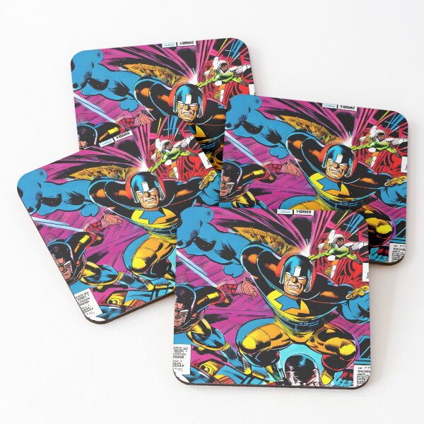 Item preview, Superhero Chaos feat. Steelorman designed and sold by LuBits.