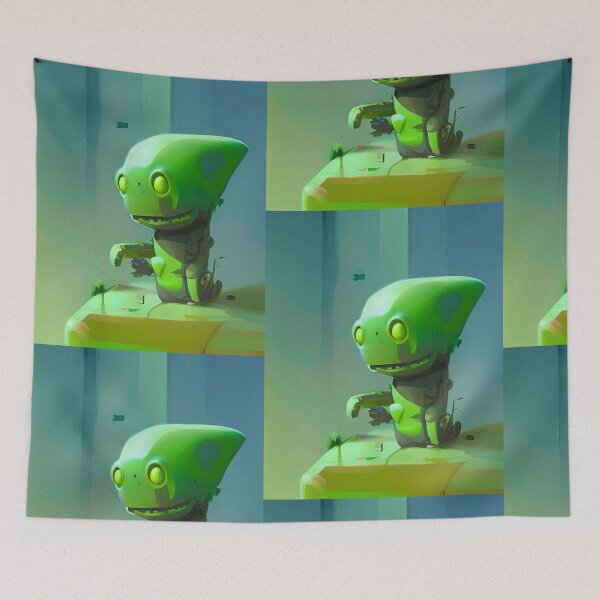 Item preview, Funny alien art. designed and sold by Neo-Expression.