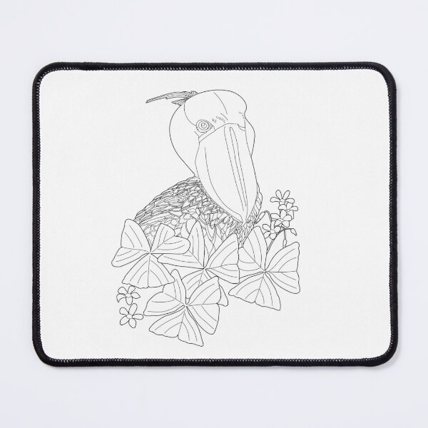 Item preview, Shoebill and False Shamrock Plant designed and sold by YuNikDraw.