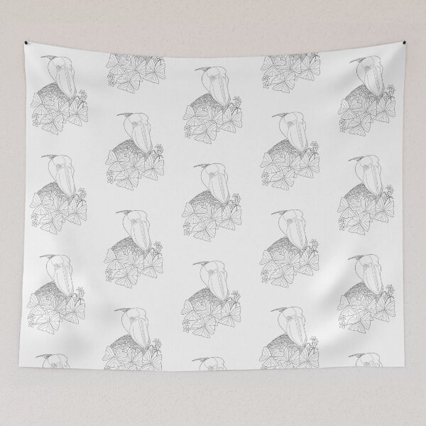Item preview, Shoebill and False Shamrock Plant designed and sold by YuNikDraw.