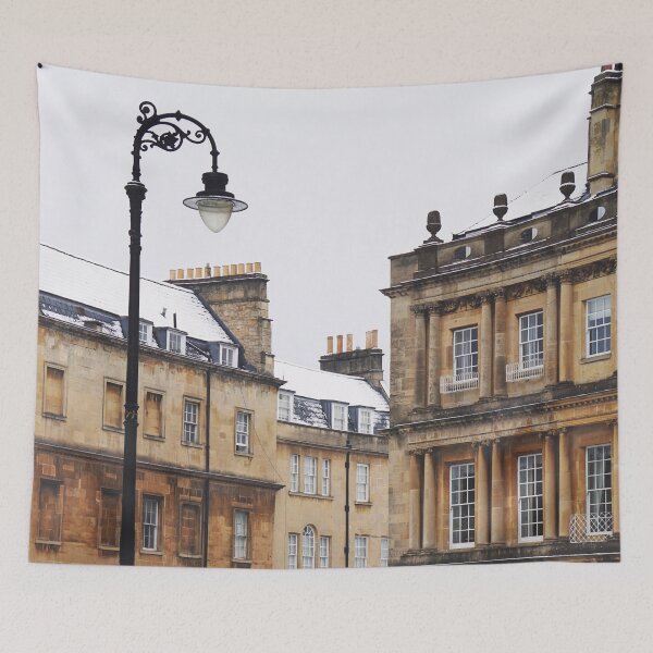 Item preview, The Bath Circus in Snow designed and sold by Rowena Ko.