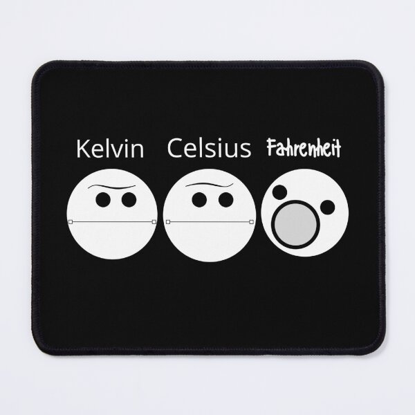 Item preview, Kelvin Celsius Fahrenheit, Metric vs Imperial Measurement designed and sold by primipromi.