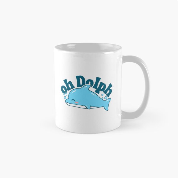 Item preview, Oh Dolph | Funny Dolphin Pun designed and sold by Tremendo.