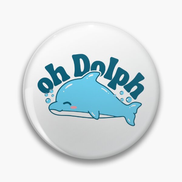 Item preview, Oh Dolph | Funny Dolphin Pun designed and sold by Tremendo.
