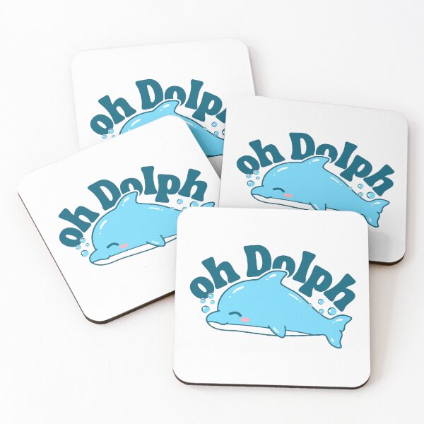Item preview, Oh Dolph | Funny Dolphin Pun designed and sold by Tremendo.