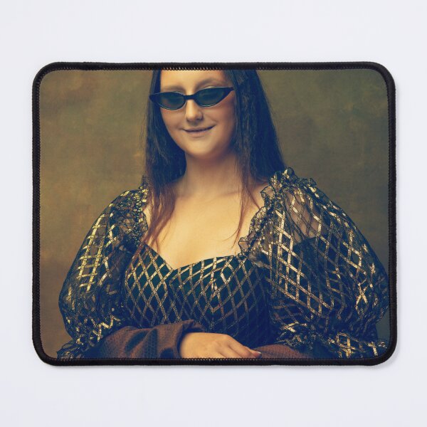 Item preview, Mona lisa in sunglasses - retelling designed and sold by professorguru.