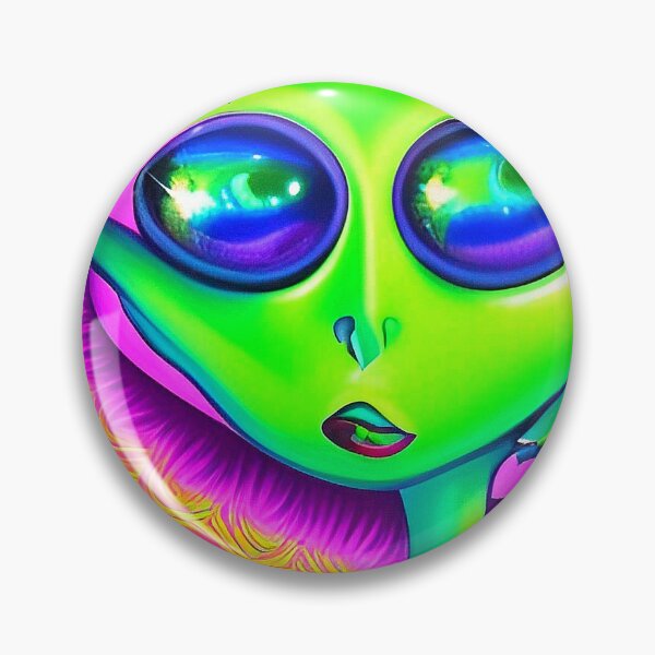 Item preview, Funny alien art. designed and sold by Neo-Expression.