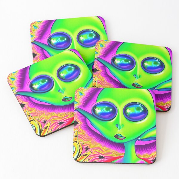 Item preview, Funny alien art. designed and sold by Neo-Expression.