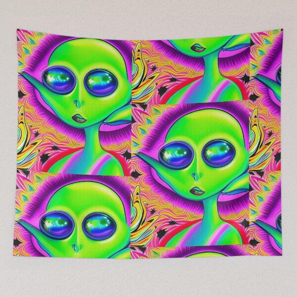 Item preview, Funny alien art. designed and sold by Neo-Expression.