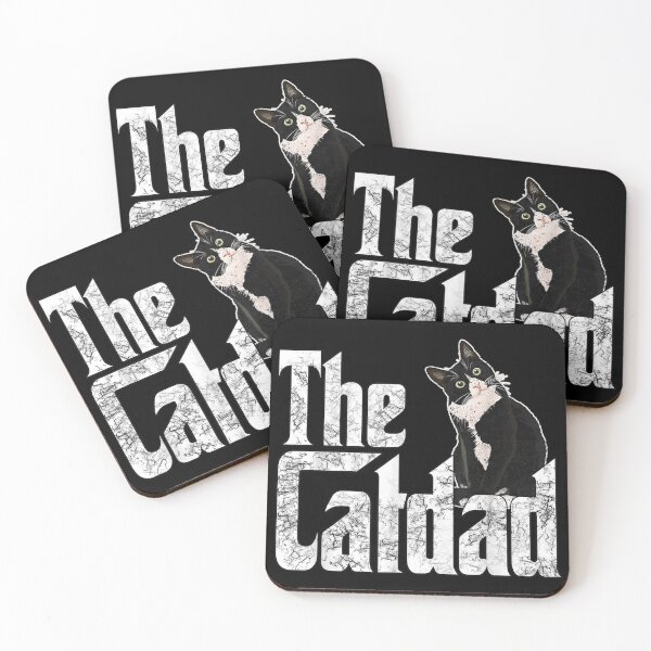 Item preview, Cat Dad The Catfather Crazy Cat Father Kitty Daddy designed and sold by LukasFried.