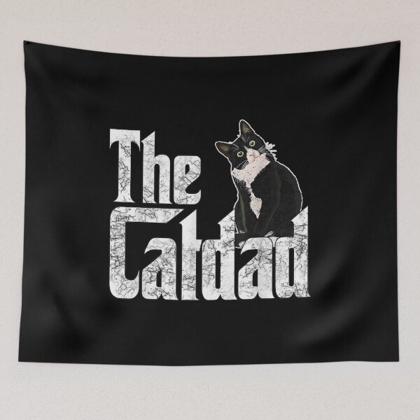 Item preview, Cat Dad The Catfather Crazy Cat Father Kitty Daddy designed and sold by LukasFried.
